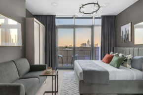 Silkhaus Modern Burj Khalifa View Studio